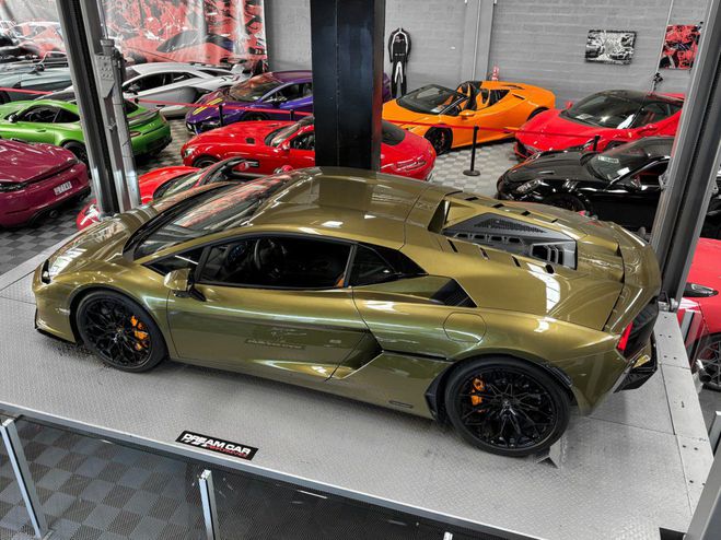 Lamborghini Temerario 4.0 V8 - TVA APPARENTE - VERDE GEA - LIF verde gea lucido de 2026