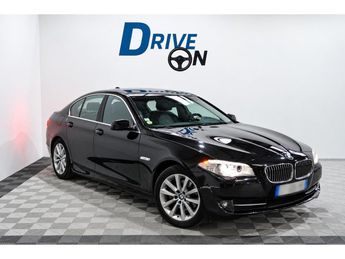  Voir d&eacute;tails -BMW Serie 5 520d Exclusive - BVA BERLINE F10 PHASE 1 &agrave; Saint-Andr�-de-Corcy (01)