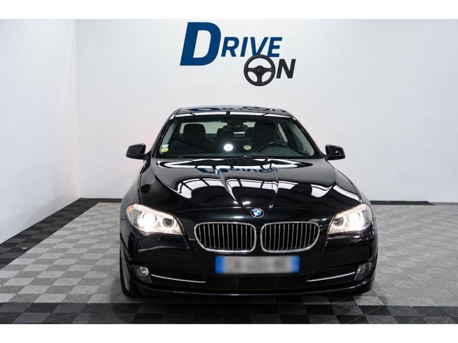 BMW Serie 5 520d Exclusive - BVA BERLINE F10 PHASE 1 noir de 2012