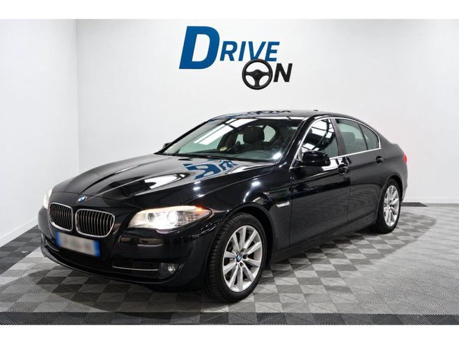 BMW Serie 5 520d Exclusive - BVA BERLINE F10 PHASE 1 noir de 2012