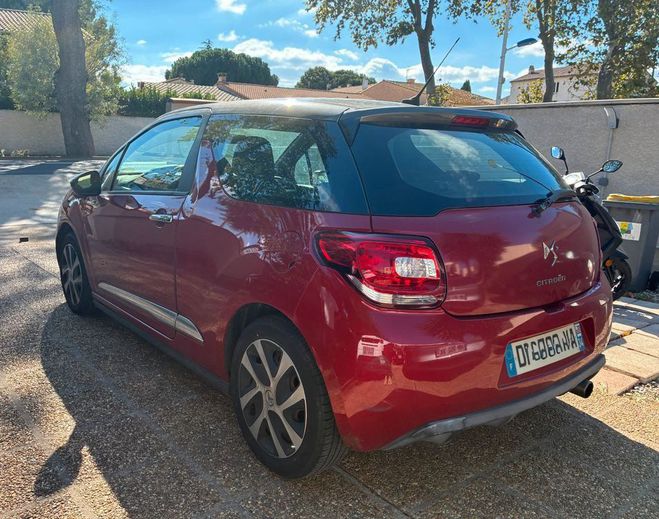 Citroen DS3 1.2VTI 82ch, GARANTIE ETENDUE DE 12 MOIS Rouge de 2014