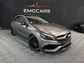  Voir d&eacute;tails -Mercedes Classe A 45 AMG PACK AERO 381CV &agrave; Bessoncourt (90)