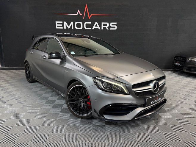 Mercedes Classe A 45 AMG PACK AERO 381CV Gris Anthracite de 2017