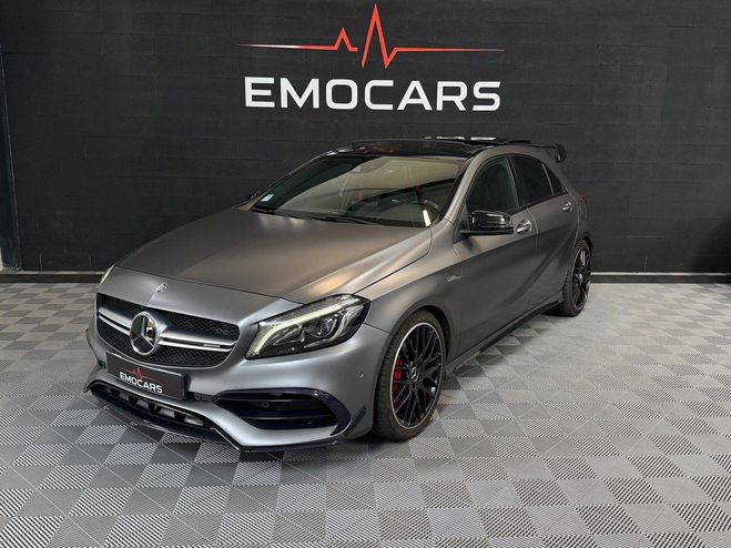 Mercedes Classe A 45 AMG PACK AERO 381CV Gris Anthracite de 2017