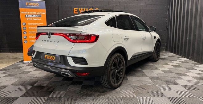 Renault Arkana 1.3 tce micro-hybrid 160 hybrid rs line  Blanc de 2023