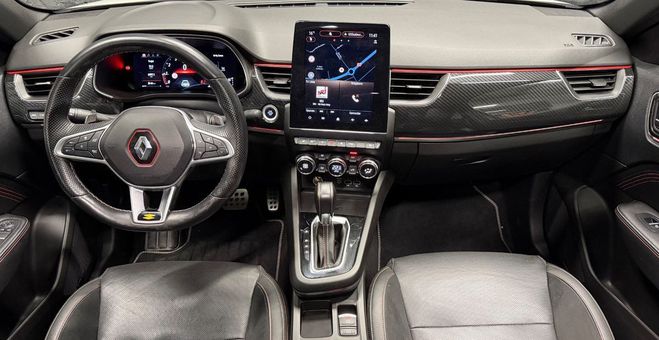 Renault Arkana 1.3 tce micro-hybrid 160 hybrid rs line  Blanc de 2023