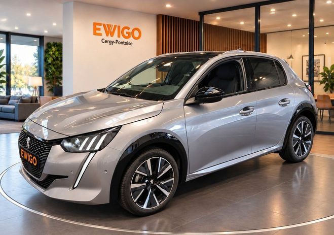 Peugeot 208 1.2 puretech 100 gt start-stop Gris de 2021