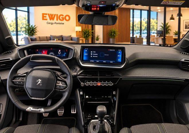 Peugeot 208 1.2 puretech 100 gt start-stop Gris de 2021