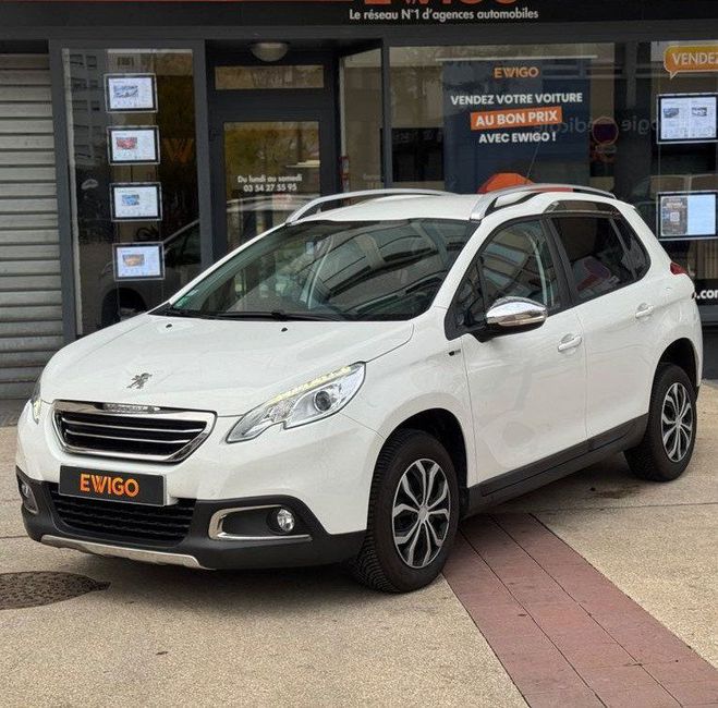Peugeot 2008 generation-i 1.2 vti 82ch style 1er main Blanc de 2015