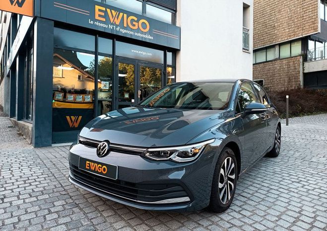Volkswagen Golf 1.0 tsi 110 opf active Gris de 2023