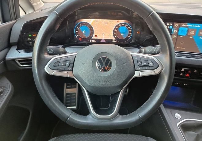 Volkswagen Golf 1.0 tsi 110 opf active Gris de 2023