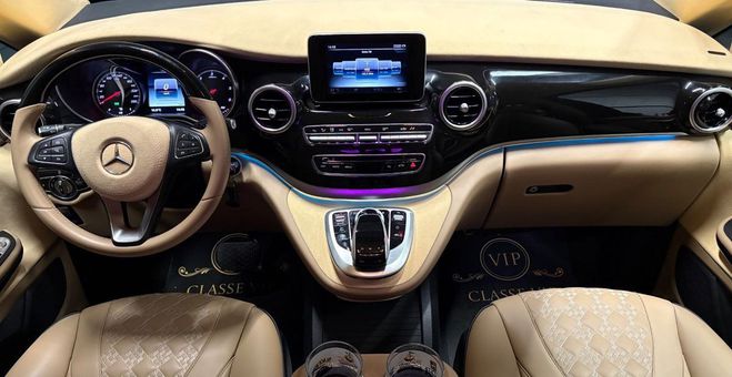 Mercedes Classe V 2.2 250 bluetec 190 extralong 7g-tronic  Noir de 2018