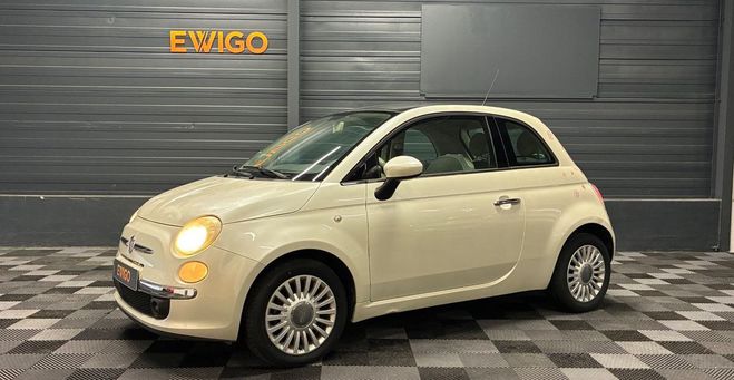 Fiat 500 1.2 70 toit panoramique   distribution n Beige de 2008