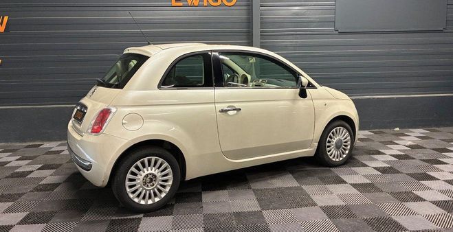 Fiat 500 1.2 70 toit panoramique   distribution n Beige de 2008