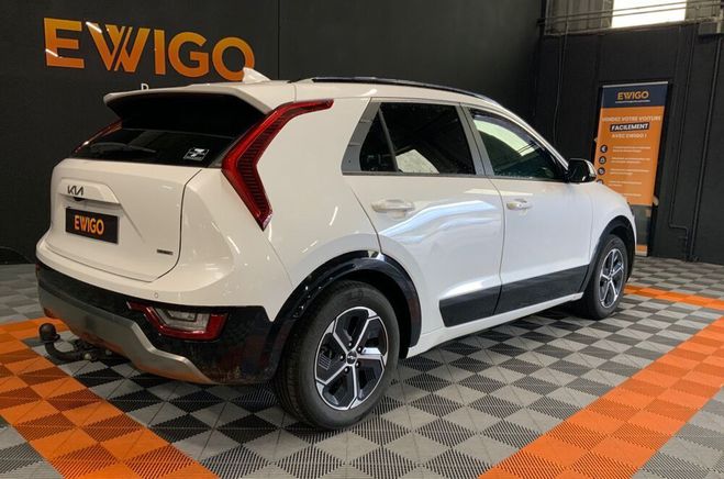 Kia Niro 1.6 GDI 183H PHEV PREMIUM 1L/100KM ATTEL BLANC de 2022