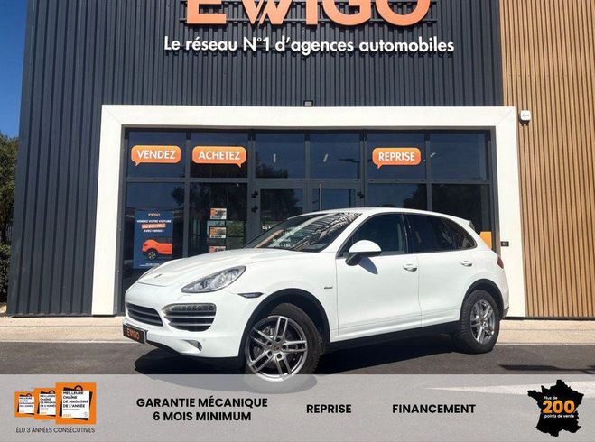 Porsche Cayenne 3.0 TDI 245ch PLATINUM EDITION TIPTRONIC Noir de 2014