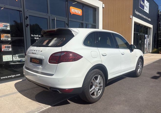 Porsche Cayenne 3.0 TDI 245ch PLATINUM EDITION TIPTRONIC Noir de 2014