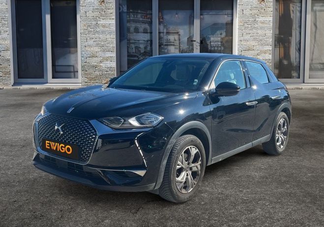 Citroen DS 3 CROSSBACK 1.2 puretech 130 business bv Noir de 2019