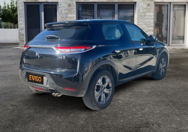 Citroen DS 3 CROSSBACK 1.2 puretech 130 business bv Noir de 2019