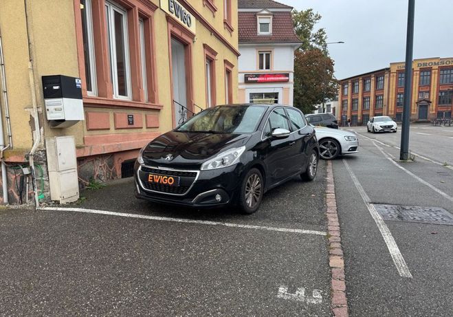 Peugeot 208 generation-i 1.2 puretech 110 allure bva Noir de 2017