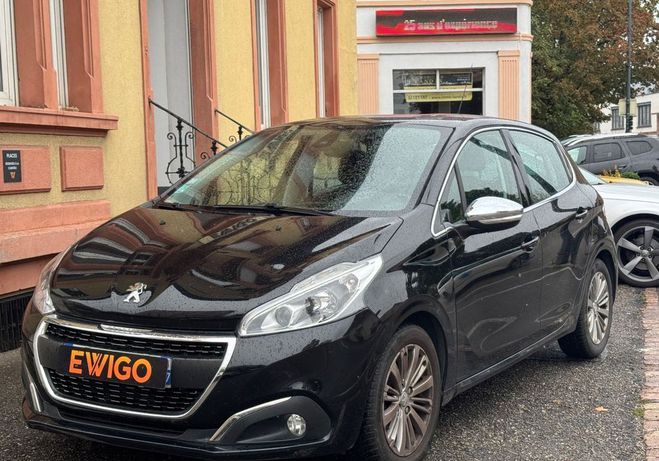 Peugeot 208 generation-i 1.2 puretech 110 allure bva Noir de 2017