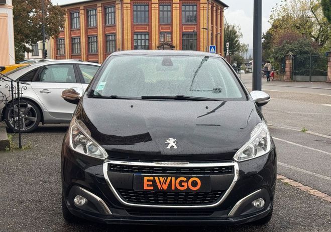 Peugeot 208 generation-i 1.2 puretech 110 allure bva Noir de 2017