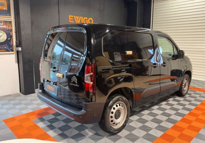 Citroen Berlingo VU GENERATION-III FOURGON 1.5 BLUEHDI 13 Noir de 2021