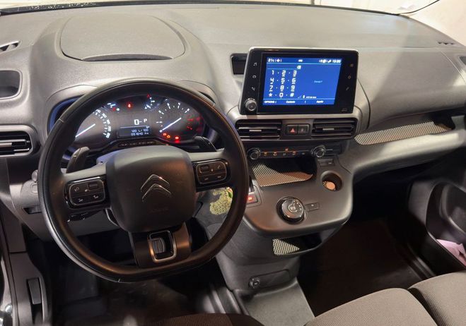 Citroen Berlingo VU GENERATION-III FOURGON 1.5 BLUEHDI 13 Noir de 2021