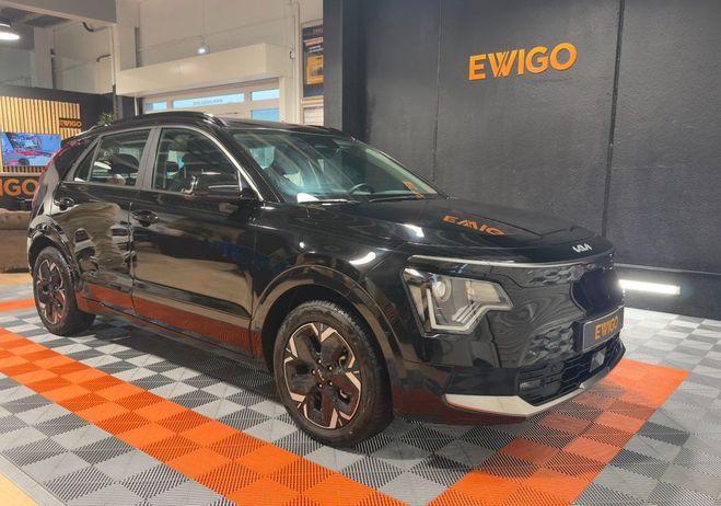 Kia Niro E-NIRO ELECTRIC 205Ch 39PPM 64KWH ACTIVE Noir de 2023