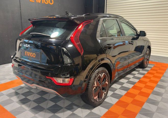 Kia Niro E-NIRO ELECTRIC 205Ch 39PPM 64KWH ACTIVE Noir de 2023