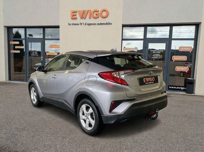 Toyota C HR 1.8 HSD 122cv 100 FULL-HYBRID DYNAMIC BU Gris de 2018