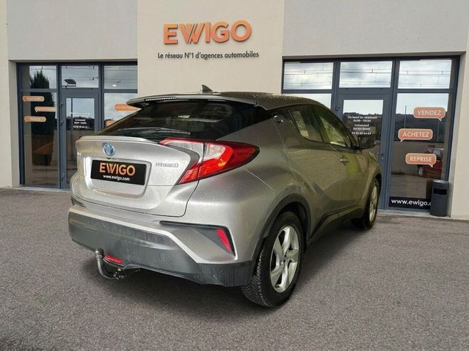 Toyota C HR 1.8 HSD 122cv 100 FULL-HYBRID DYNAMIC BU Gris de 2018
