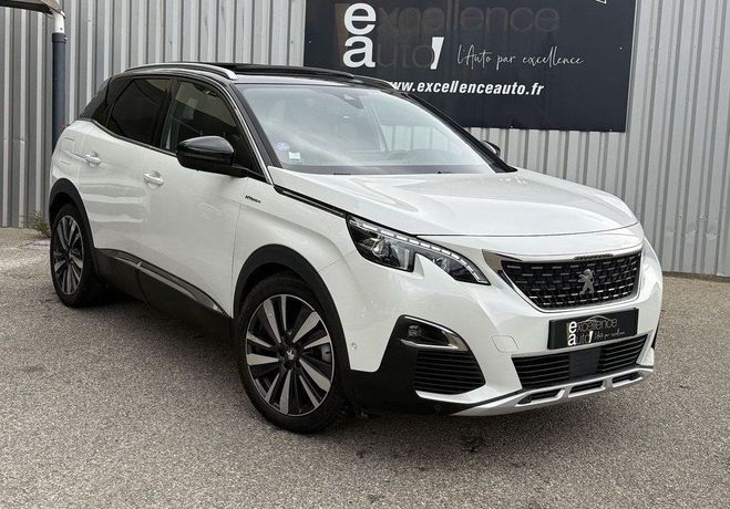 Peugeot 3008 HYBRID4 300CH GT E-EAT8 Blanc de 2020