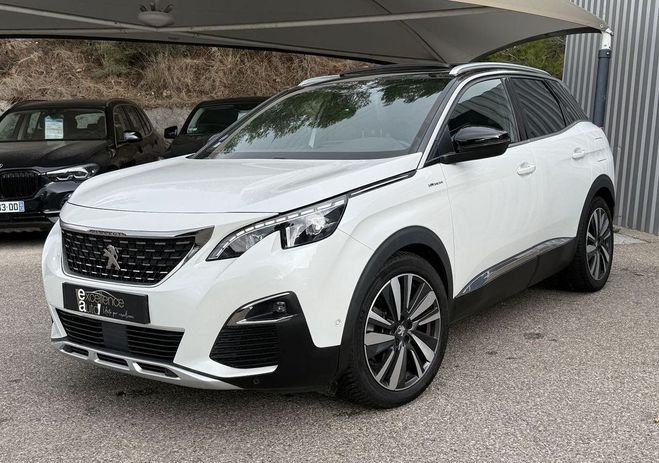 Peugeot 3008 HYBRID4 300CH GT E-EAT8 Blanc de 2020