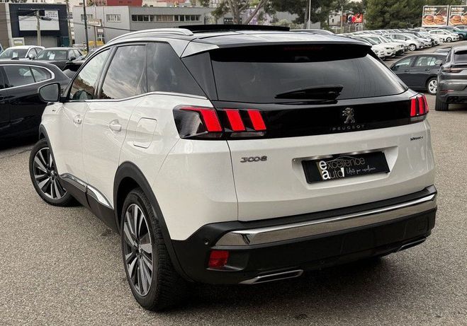 Peugeot 3008 HYBRID4 300CH GT E-EAT8 Blanc de 2020