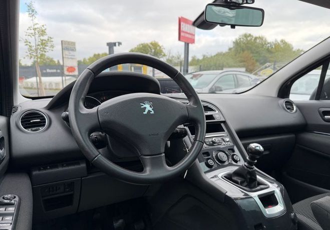 Peugeot 5008 2.0 HDI FAP ACTIVE 7PL Noir de 2013