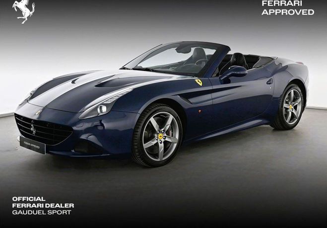Ferrari California T V8 3.9 560ch Bleu de 2015