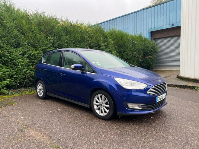 Ford C Max Garantie 12 mois, 1.5 TDCi 120cv SS Tita Bleu de 2017
