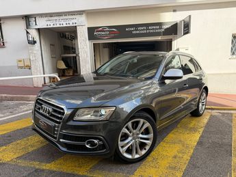 Audi SQ5 3.0 V6 BITDI 313CH QUATTRO TIPTRONIC 2014 d'occasion a Cannes