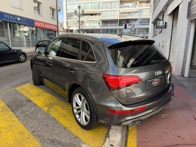 Audi SQ5 3.0 V6 BITDI 313CH QUATTRO TIPTRONIC Gris C de 2014
