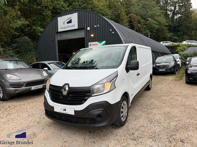 Renault Trafic Vu 1.6 DCi 115cv 2�me Main Blanc de 2016