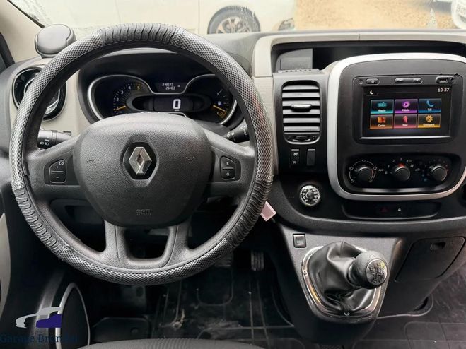 Renault Trafic Vu 1.6 DCi 115cv 2�me Main Blanc de 2016