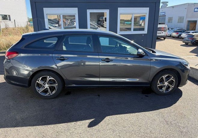 Hyundai I30 SW 1.6 CRDI 115CH BUSINESS Gris de 2021