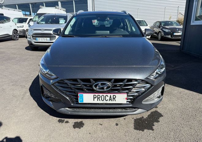 Hyundai I30 SW 1.6 CRDI 115CH BUSINESS Gris de 2021