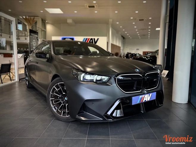 BMW M5 (G90) 4.4 V8 - 727CH - XDRIVE - ICONIC G Noir de 2024