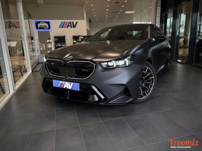 BMW M5 (G90) 4.4 V8 - 727CH - XDRIVE - ICONIC G Noir de 2024