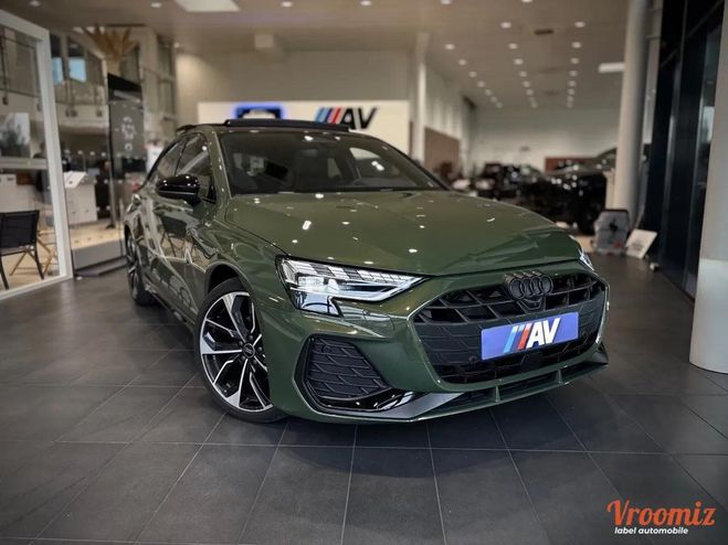 Audi A3 SPORTBACK 2.0 TDI - 150CH - S-TRONIC 7 - Vert de 2025