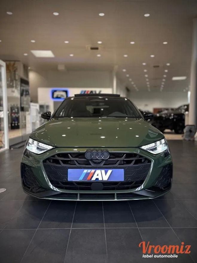 Audi A3 SPORTBACK 2.0 TDI - 150CH - S-TRONIC 7 - Vert de 2025