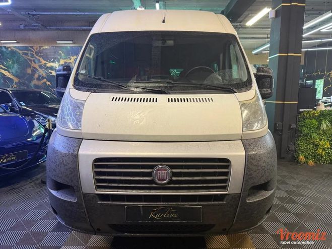 Fiat Ducato COMBI 2.0 MJT 116 cv 33 M CD BE CLIM I 9 Blanc de 2012