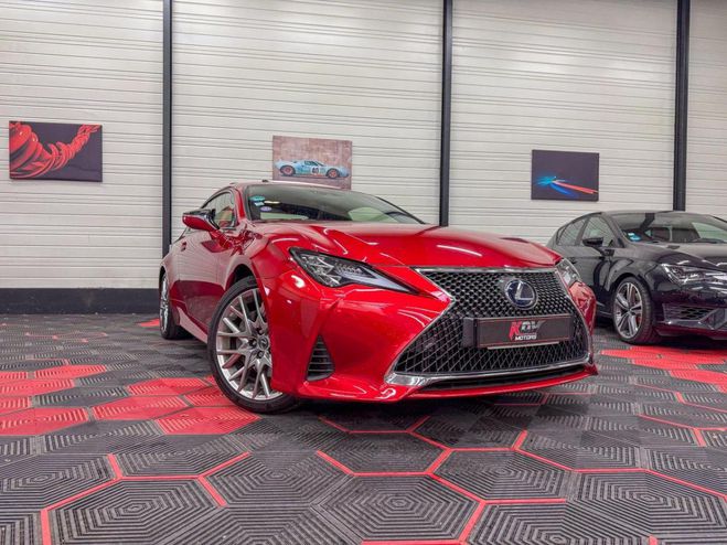 Lexus RC F 300H SPORT EXECUTIVE MARK LEVINSON SUI ROUGE CLAIR de 2019